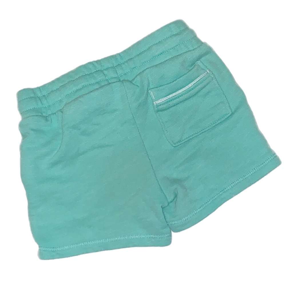 🎉Cat & Jack Teal Knit Drawstring Shorts - Picture 2 of 3